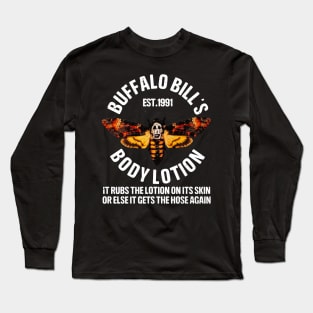 Retro Buffalo Cool Movie Gifts For Fan Long Sleeve T-Shirt